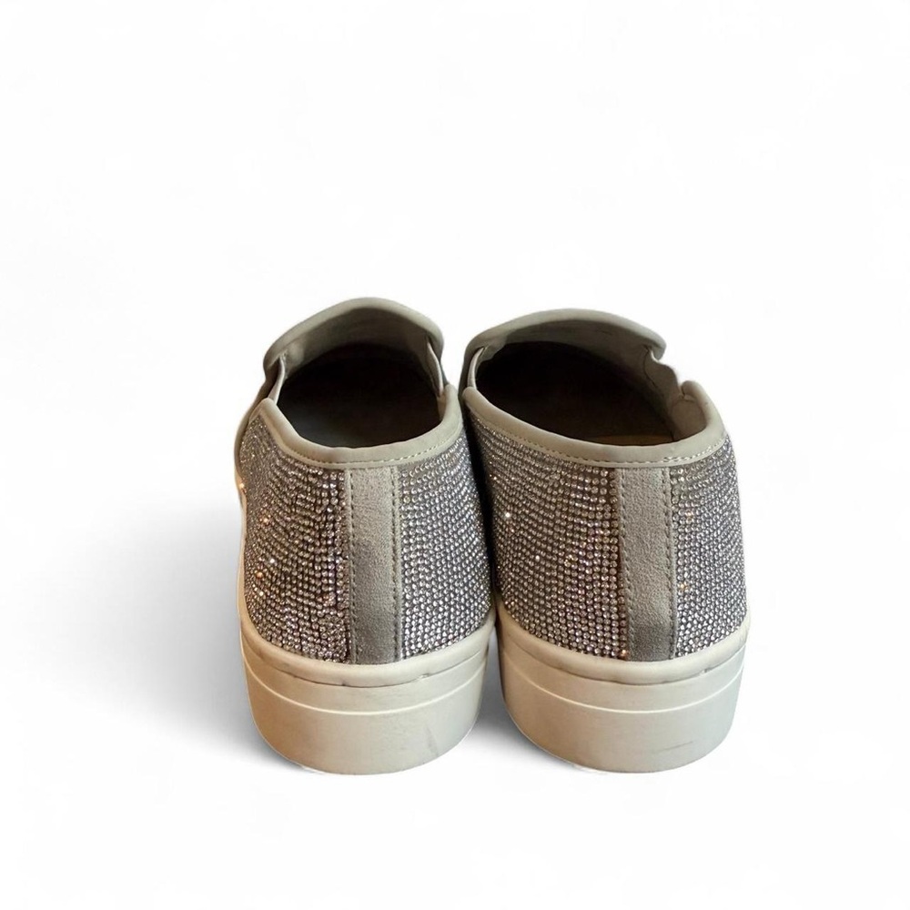 Gianni Bini Rhinestone platform slip-on sneakers - Picture 3 of 8